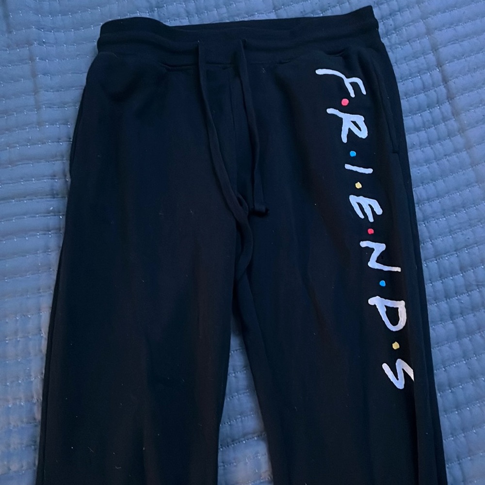 Black Friends Sweatpants